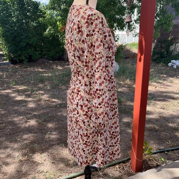 Volcom Floral Print Wrap Dress - Picture 8 of 16